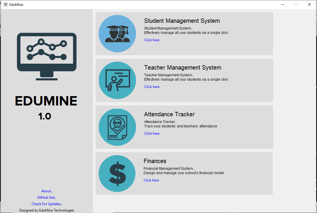 EduMine open showing a prediction result